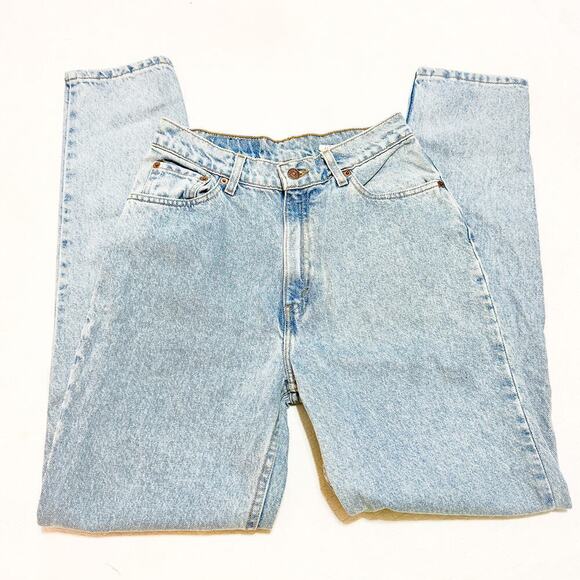 Levi's 512 Vintage Deadstock Slim Fit Tapered Leg Light Denim Jeans Size 11 NWT - Picture 4 of 8